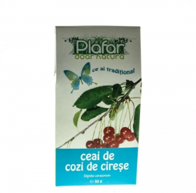 Ceai din cozi de cirese, 50g, Plafar