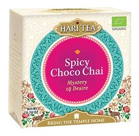 Ceai spicy choco chia bio Mystery of Desire, 10 plicuri, Hari Tea