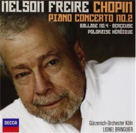 Chopin: Piano Concerto No.2; Ballade No.4; Berceuse; Polonaise Heroique | Nelson Freire