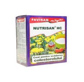 Ceai Nutrisan hipocolesterolemiant 50g - FAVISAN