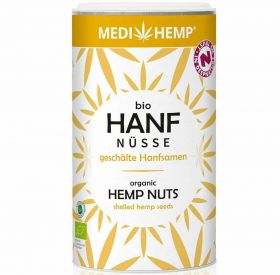 Seminte de canepa decorticate eco-bio, 250g, Medihemp