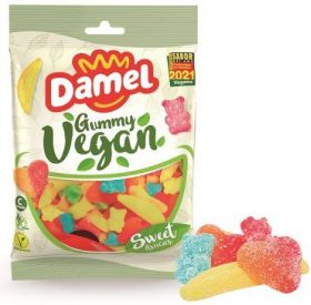 JELEURI VEGANE GUMATE CU GLAZURA 80G - DAMEL GROUP