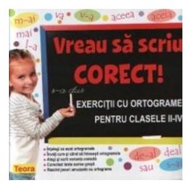 Vreau Sa Scriu Corect