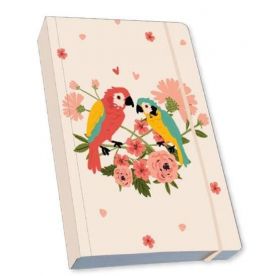 Carnet - Couple Perroquet Jungle | Kiub