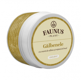 Unguent cu galbenele, 50ml, Faunus Plant