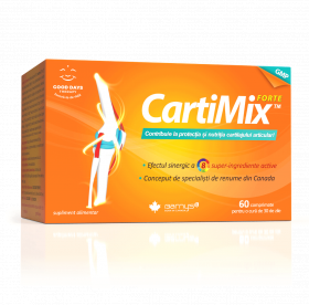 Cartimix Forte, 60 comprimate, Good Days Therapy