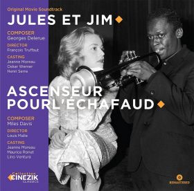 Jules & Jim (soundtrack) / Ascenseur pour l'echafaud (soundtrack) - Vinyl | Georges Deleure, Miles Davis