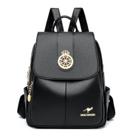 Rucsac dama Aleah GT2249, Negru