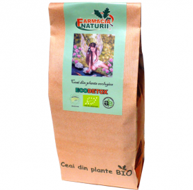Ceai Ecodetox eco-bio 50g - Farmacia Naturii