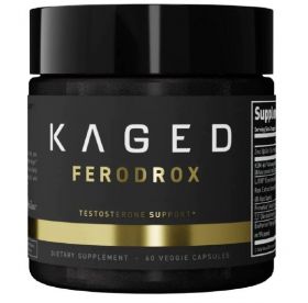 Kaged Muscle Ferodrox 60 vcaps