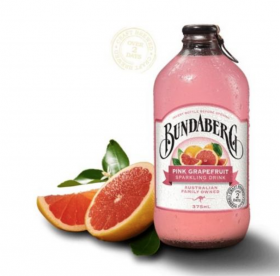 Bautura carbogazoasa cu suc de grapefruit, 375ml - Sano Vita