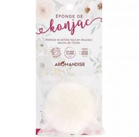 Burete natural Konjac alb - Aromandise