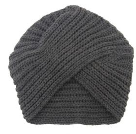 Căciulă dama - Turban J2318 gri