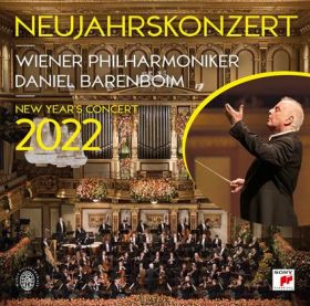 Neujahrskonzert 2022 (New Year's Concert) - Vinyl | Wiener Philharmoniker, Daniel Barenboim, Johann Struass, Josef Strauss, Joseph Hellmesberger