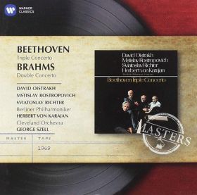 Beethoven: Triple Concerto - Brahms: Double Concerto | Ludwig Van Beethoven, Johannes Brahms