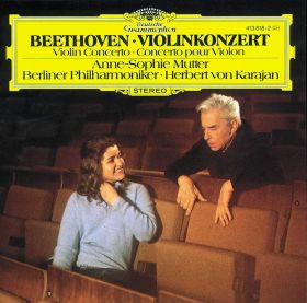 Beethoven - Violinkonzert | Anne-Sophie Mutter, Berliner Philharmoniker, Herbert von Karajan