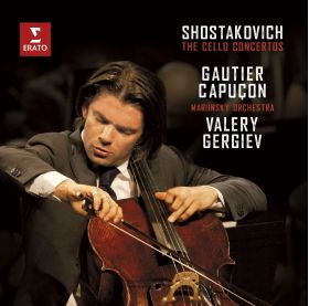 Shostakovich: Cello Concertos | Dmitri Shostakovich, Gautier Capucon, Valery Gergiev, Mariinsky Theatre Orchestra