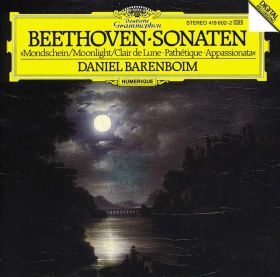 Beethoven: Piano Sonat 8, 14 & 23 | Daniel Barenboim