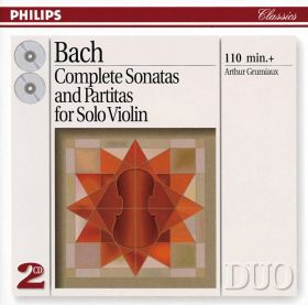 J.S. Bach: Complete Sonatas & Partitas For Solo Violin | Johann Sebastian Bach, Arthur Grumiaux