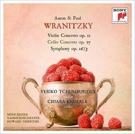 Anton & Paul Wranitzky: Violin Concerto op. 11 / Cello Concerto op. 27 / Symphony op. 16/3 | Munchener Kammerorchester, Chiara Enderle, Veriko Tchumburidze, Anton Wranitzky, Paul Wranitzky, Howard Griffiths