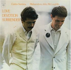 Love Devotion Surrender - Vinyl | John Mclaughlin, Santana