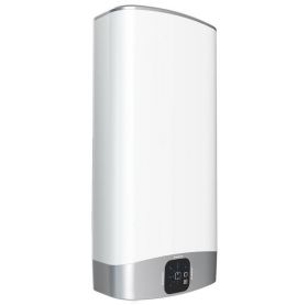 Boiler electric Ariston Velis Evo 100 EU, 2 x 1500 W, 100 l, 0.8 Mpa, Functie ECO EVO, Izolatie termica, Doua rezervoare, Protectie electrica IPX4, Instalare V/O