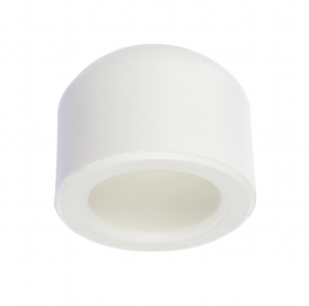 Capac PPR, D 40 mm, alb, pentru inchiderea instalatiei prin lipire termica