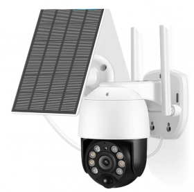 Camera de Supraveghere Jortan JT-8181XM Wifi cu panou SOLAR