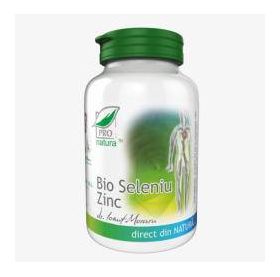 Bio Seleniu Zinc, 200cps, 60cps si 30cps - MEDICA 60 capsule