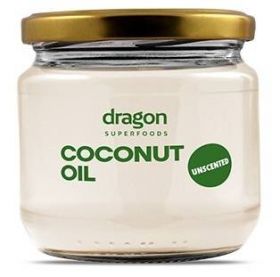 Ulei de cocos dezodorizat, eco-bio, 300ml - Dragon Superfoods