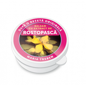 Balsam cu extract de Rostopasca, 30ml - Quantum Pharm