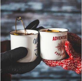 Cana Adventure Wild, Ambition, 510 ml, portelan, multicolor