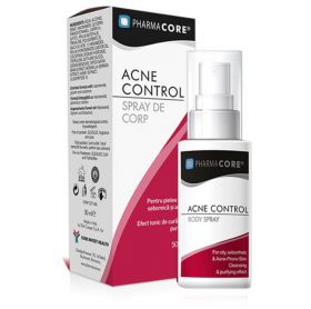 PHARMACORE ACNE CONTROL SPRAY CORP 50ML