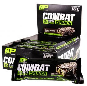 Baton proteic Combat Crunch 63 g - Muscle Pharm