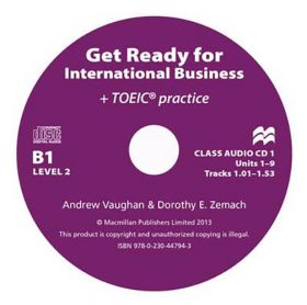 Get Ready For International Business 2 Class Audio CD | Vaughan A. Zemach