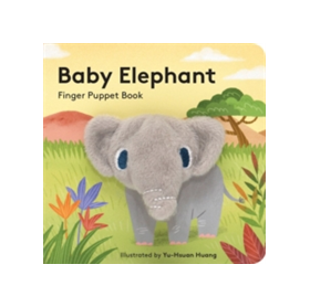 Baby Elephant: Finger Puppet Book |