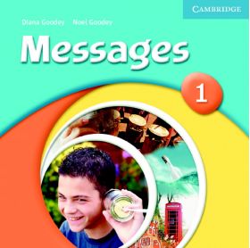 Messages 1 Class Audio CDs (2) | Diana Goodey