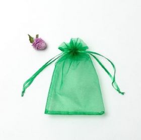 Saci Organza 100 buc verde XS
