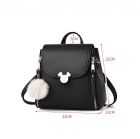 Rucsac dama, Mickey GT2491, Negru