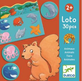 Joc - Lotto Animals | Djeco