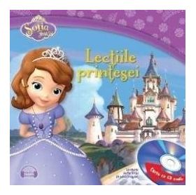 Sofia Intai - Lectiile printesei Carte + CD