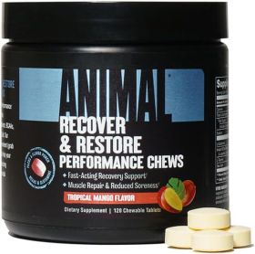 Universal Animal Recovery Chews 120 Chewables