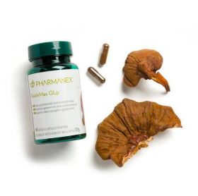 Reishi Max GLp - Extract de Ganoderma lucidum 82%, 500mg, 60 capsule, Pharmanex