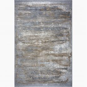 Covor de hol, Notta 1120 , 80x150 cm, 60% polipropilena/40% poliester, Gri / Bej / Crem