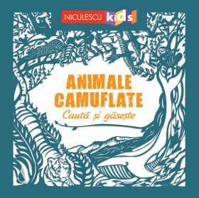 Animale camuflate | Sam Hutchinson, Sarah Dennis