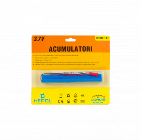 Acumulator Hepol Li-ion, 3.7V, 3000mAh