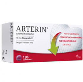 ARTERIN 120 COMPRIMATE