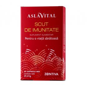 ASLAVITAL IMUNITATE 30 CAPSULE MOI