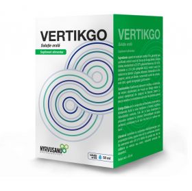 VERTIKGO SOLUTIE ORALA 50ML