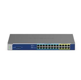 Netgear NETGEAR GS524UP Fara management Gigabit Ethernet (10/100/1000) Power over Ethernet (PoE) Suport Gri (GS524UP-100EUS)